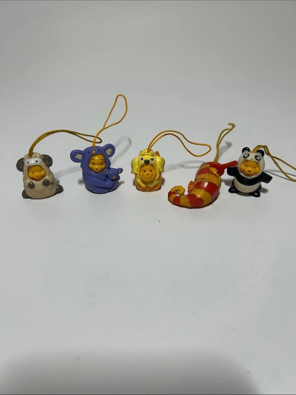 Vintage Tomy Peek-A-Pooh Charms